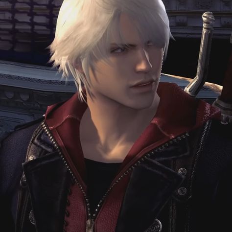 My Life Is Boring, Nero Dmc, Zack Fair, Devil May Cry 4, V Games, Devil May Cry, Matching Profile Pictures, Matching Games, Cutie Patootie