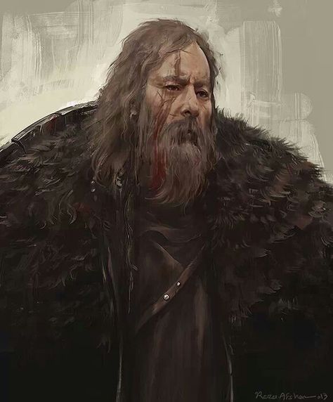 Grizzled veteran Fantasy Enemies, Arte Viking, Viking Character, Old Warrior, Fantasy Portraits, Viking Art, Viking Warrior, Fantasy Warrior, Fantasy Rpg