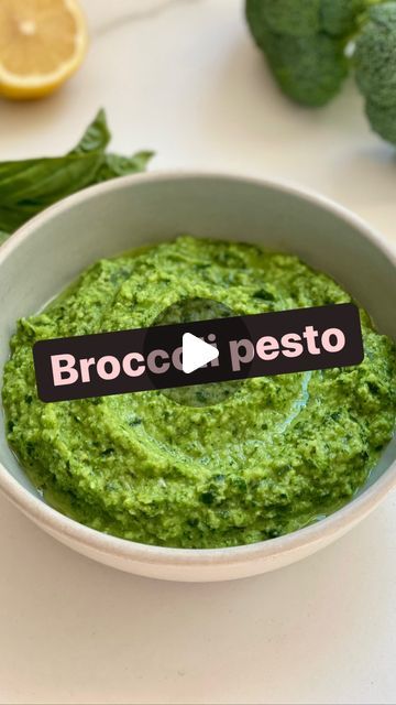 Pamela Salzman on Instagram: "There are no rules that say you need to make pesto with basil, pine nuts, cheese, garlic and olive oil. I've made delicious pesto with roasted red peppers, no cheese, hemp seeds instead of nuts, different herbs or greens. In this one, I used cooked broccoli and basil, cheese, garlic, olive oil and lemon juice. It's delicious and the consistency is amazing. There's enough basil to make it taste like traditional pesto. There are a million ways to eat this - pasta and pasta alternatives, eggs, toast, pizza, sandwiches, grain bowls, tossed with roasted veggies.... The step-by-step recipe is on my website here: https://pamelasalzman.com/broccoli-pesto-recipe/ But the ingredients for 1 cup of pesto are: 2 c broccoli florets, cooked 1 c fresh basil leaves 1/2 c Basil Pesto With Almonds, Basil Pecan Pesto, Basil Parsley Pesto Recipe, Broccoli Basil Pesto, Basil Pine Nut Pesto, Broccoli Pesto, Pasta Alternative, Grain Bowl, How To Make Pesto