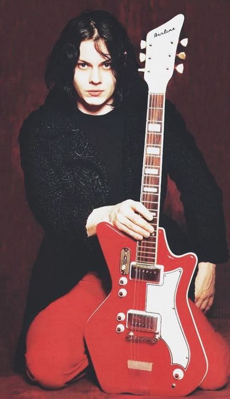 Dammit Jack Meg White, Arte Punk, The White Stripes, Rock N’roll, Jack White, Guitar Hero, Music People, Music Icon, My Favorite Music