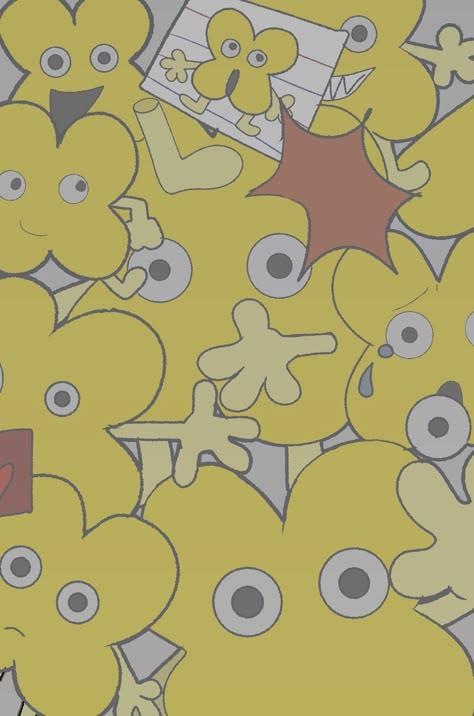 Bfdi Wallpaper Phone, Bfb Wallpapers, Osc Wallpaper, Bfdi Wallpaper, X Bfb, Object Shows, Future Wallpaper, Drawing Expressions, I Dont Have Friends