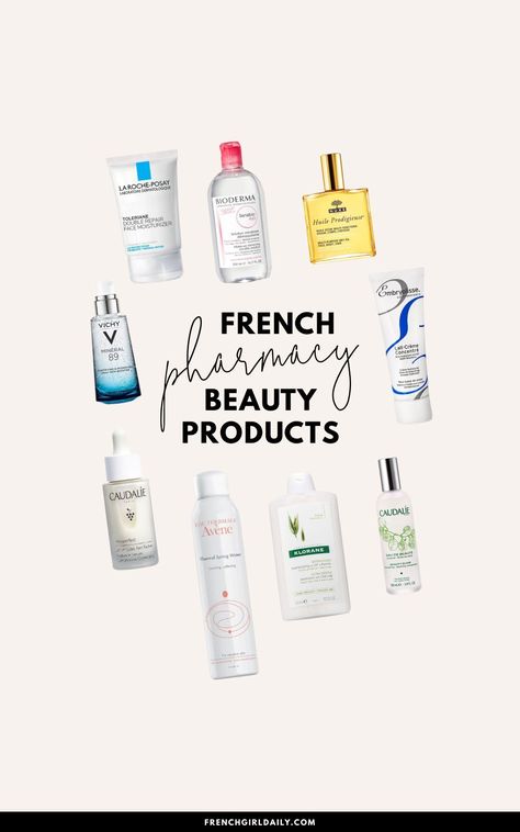 French Beauty Products, Pharmacy Products, Klorane Dry Shampoo, Caudalie Beauty Elixir, French Pharmacy, French Skincare, Beauty Elixir, Skincare Inspiration, Basic Skin Care Routine