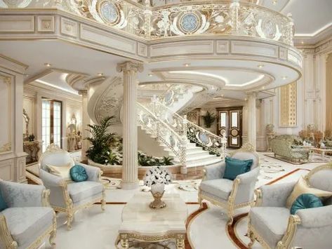 Katrina Antonovich, Best House Designs, Grand Staircases, Antonovich Design, Interior Design Dubai, Interior Design Gallery, Classic House Design, Luxury House Interior Design, Full Picture