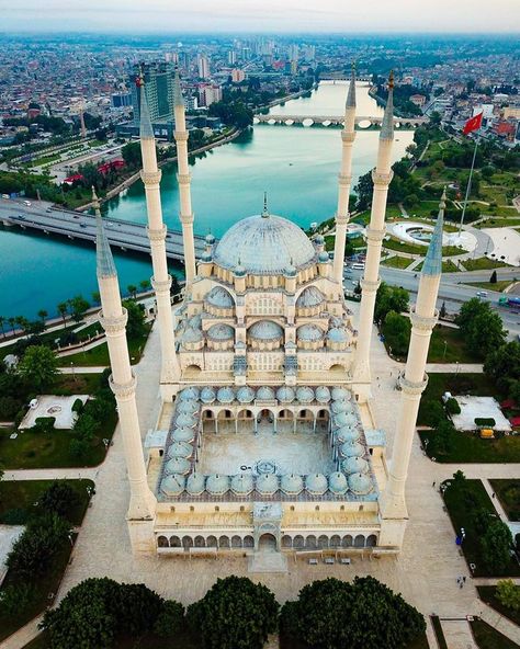 Adana, Turkey Adana Turkey, Wave Illustration, Countries To Visit, Tunisia, Wonderful Places, Luxury Hotel, Taj Mahal, Istanbul, Around The Worlds