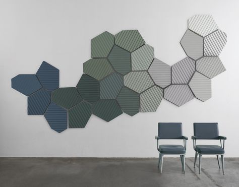 Acustic Board Acoustic Panels, Acoustic Panel, Acoustic Wall Panels, Wall Drawing, Acoustic Wall, Color Scale, Workspace Design, 3d Wall Art, Corporate Office