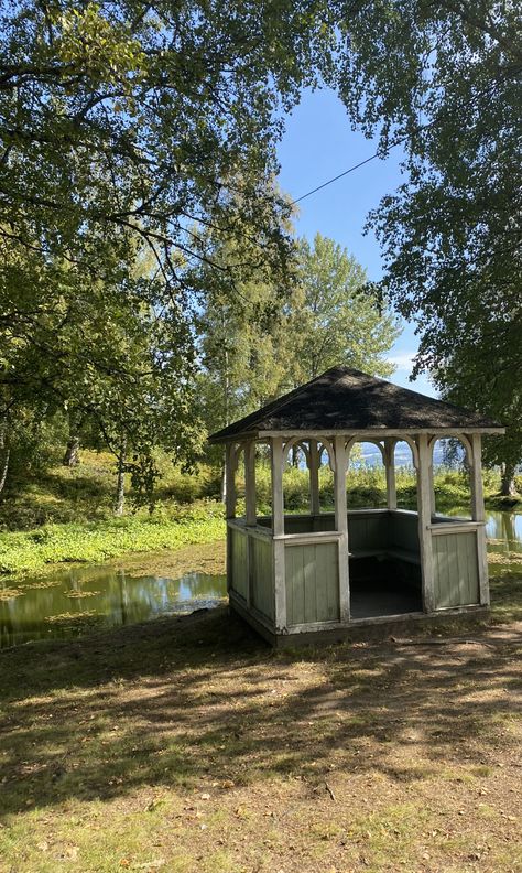 indie aesthetic vibes coming of age bike contrast sun sunrise actual actually old retro vintage river sunlight rays ray trees forest lily of the vallet cottagecore cottage fairycore fairy green witch tree flowers white lake gazebo Forest Gazebo, Lake Gazebo, Witch Tree, Forest Gardens, Tree Flowers, Cottagecore Cottage, Fairycore Fairy, White Lake, Trees Forest