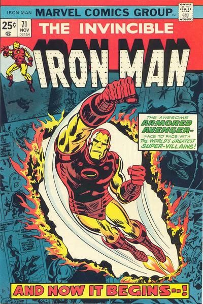 Iron Man Comic Books, Iron Man Comic, Marvel Comics Covers, Classic Comic Books, Marvel Posters, Marvel Iron Man, Vintage Comic Books, Marvel Comic Books, Classic Comics