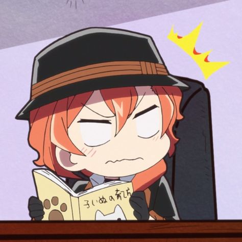 chuuya from bungou stray dogs wan Chuuya Bsd Wan, Chuuya Bsd, Bsd Wan, Anime Bungou Stray Dogs, Bungou Stray Dogs Chuya, Dog Comics, Mikaela Hyakuya, Bungou Stray Dogs Characters, Dog Icon