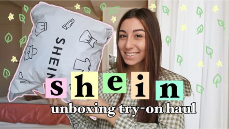 shein haul, shein try on haul, shein unboxing Shein Unboxing, Shein Order, Outfits Colorful, Shein Haul, Try On Haul, Unboxing Experience, Shein Outfits, Chic Dresses, Shein Style