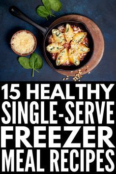 Freezer Meals For One Healthy, Make Ahead Meals To Microwave, Portioned Freezer Meals, Individual Serving Freezer Meals, Easy Freezer Meals For College Student, Single Serving Frozen Meals, Meal Prep Frozen Meals Healthy, Single Freezer Meals Cooking For One, Meal Prep Single Person