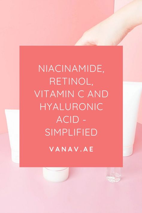 Niacinamide Benefits, Retinol Vitamin C, Do's And Don'ts, Skin Benefits, Flawless Skin, Cosmetology, Esthetician, Side Effects, Retinol