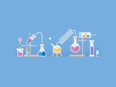 Lab header v2 Science Gif, Chemistry Art, Laboratory Design, Chemistry Classroom, Labs Art, Science Icons, Science Stickers, Science Background, Background Powerpoint