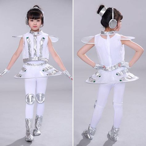 Diy Astronaut Costume, Outer Space Costume, Robot Fashion, Futuristic Costume, Steam Clothes, Space Costumes, Kid Outfit, Astronaut Suit, Astronaut Costume