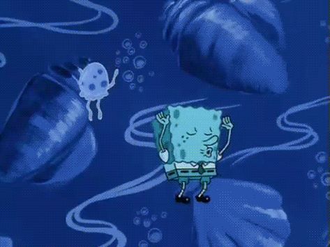 dancing spongebob spongebob squarepants spongebobsquarepants Spongebob Dancing, Rave Meme, Spongebob Jellyfish, Spongebob Gif, Spongebob Square, Pineapple Under The Sea, Spongebob Funny, Dancing Gif, Spongebob Memes