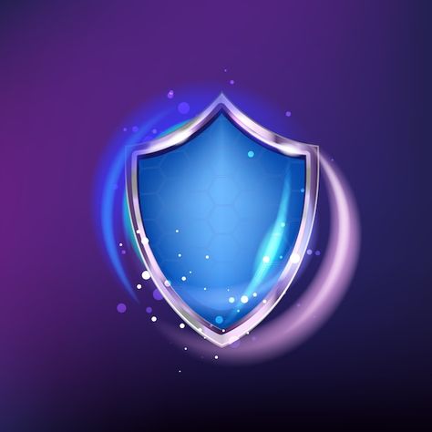 Shine Background, Shield Armor, Script Doctor, Shield Icon, Blue Shield, Space Games, Keys Art, Blue Aesthetic, Art Class