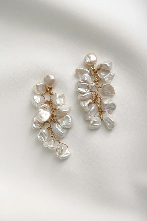 Crystal chandelier earrings