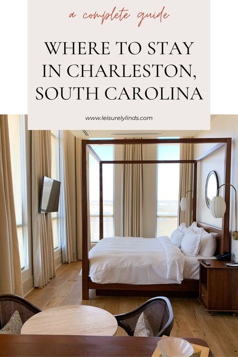 Take it from someone born and raised in Charleston for all of the best hotels in Charleston and which area to base. I work in the tourism industry and live in downtown Charleston so I’ve got all the best insider information on where to stay in Charleston, SC. Charleston Sc Things To Do, Charleston Sc Hotels, Downtown Charleston Sc, Charleston Hotels, Charleston Vacation, South Carolina Travel, Charleston Travel, Should I Stay, Downtown Charleston