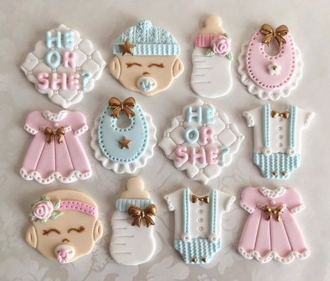 Baby Shower Cupcakes Neutral, Vintage Wedding Cupcakes, Bbq Baby Shower Decorations, Baby Shower Cupcake Cake, Fondant Cupcake Topper, Mermaid Cupcake Toppers, First Birthday Cupcakes, Baby Shower Sweets, Kalispell Mt