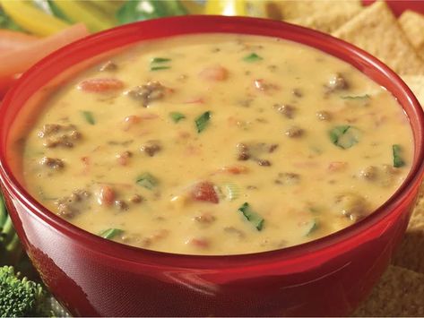 Qdoba Recipes, Qdoba Chicken, Sausage Cheese Dip, Chicken Gumbo, Queso Recipe, Grilling Menu, Cheese Dip Recipes, Velveeta Cheese, Queso Dip