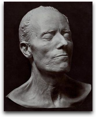 Gustav Mahler, Haunting Photos, Rare Historical Photos, The Departed, Late Middle Ages, Momento Mori, St Helena, Portrait Sculpture, Life Magazine