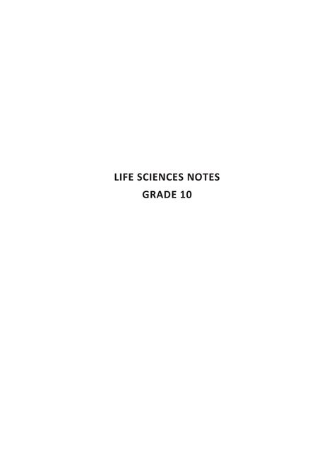 Grade 10 Chemistry Notes, Life Science Notes Grade 10, Grade 10 Biology Notes, Grade 10 Notes, University Of South Africa, Cell Theory, Notes Life, Organic Compounds, Biology Lessons