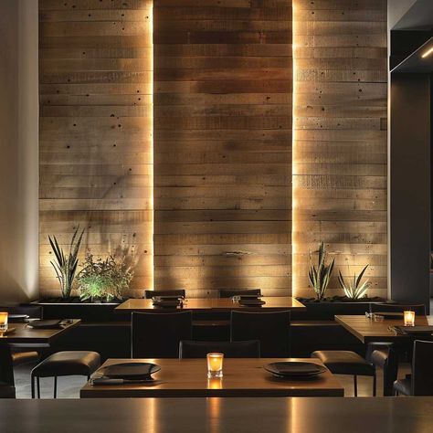 Crafting Ambiance with Premium Wood LED Panel Designs • 333k+ Inspiring Lifestyle Ideas Wood On Wall, Inspiring Lifestyle, Fox Den, House Wall Design, Modern Kitchen Interiors, Plywood Panels, Kitchen Interiors, Small Cabin, Lifestyle Ideas