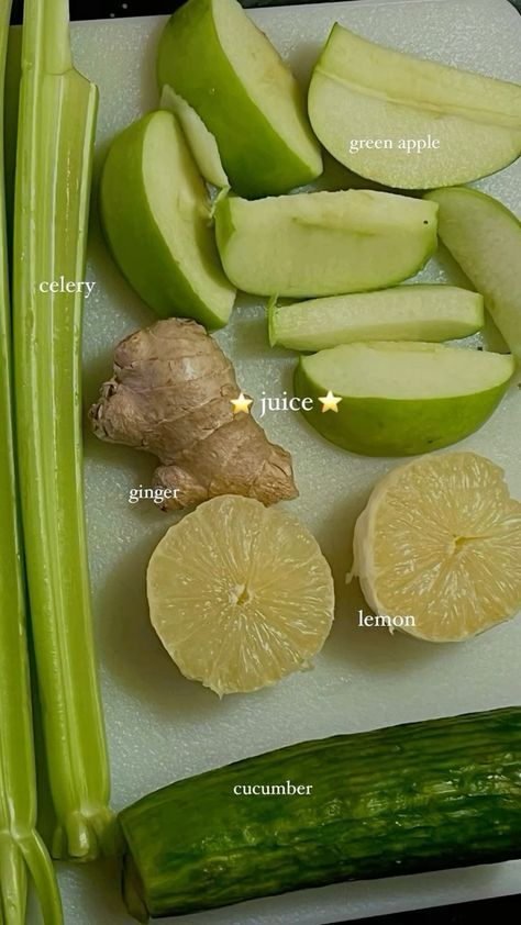 #BEAUTY ,#REALATIONSHIPS #Fashion #Outfits #Winter Outfits #Animals Green Smoothie Ingredients, Green Juice Ingredients, Green Juice Recipes For Clear Skin, Juice For Clear Skin, Metabolism Smoothie, Juicing Celery, Green Detox Juice, Green Apple Juice, Green Juice Girl