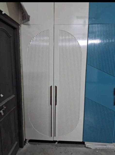 Mdf wardrobe door cnc fluted Fluted Wardrobe Doors, Fluted Wardrobe, Mdf Wardrobe, Fluted Panel, Wardrobe Door, Wardrobe Doors, Doors, Carving, Wardrobe