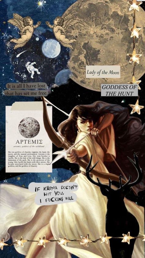 Greek God Wallpaper Aesthetic, Artemis Aesthetic, Ancient Greek Clothing, Hunter Of Artemis, Greek Goddess Art, Greece Mythology, Artemis Goddess, Apollo And Artemis, Percy Jackson Wallpaper