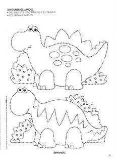 Check other flicker images for applique ideas.  Could also be used in other crafts. Dinosaur Quilt, Stitching Cards, Dinosaur Crafts, Applique Templates, Dinosaur Pattern, Paper Embroidery, Felt Patterns, Boy Quilts, A Dinosaur