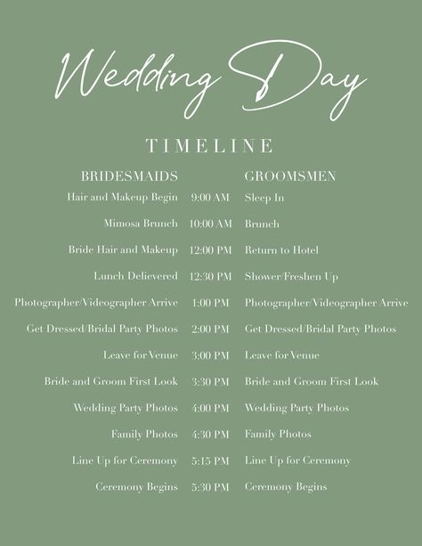 Wedding Day Timeline Template, Wedding Day Schedule, Timeline Template, Wedding Notes, Better Man, Wedding Planning Timeline, Day Schedule, Wedding Info, Wedding Vision