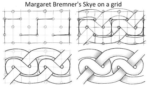 Time for Tangling: Today's Tangles - A Sampler of Celtic Knots | Celtic knot drawing, Celtic drawings, Celtic artwork Celtic Knots Tutorial, Celtic Knots Patterns, How To Draw Viking Knotwork, Celtic Knot Drawing Tutorial, How To Draw A Celtic Knot, Celtic Knot Designs Draw, Drawing Celtic Knots, Celtic Knot Tutorial Step By Step, How To Draw Celtic Knots