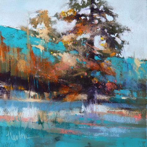 Peisaj Abstract, Soft Pastel Art, Contemporary Landscape Painting, Pastel Artwork, Representational Art, Pastel Landscape, Landscape Artwork, Abstract Art Landscape, Pastel Art