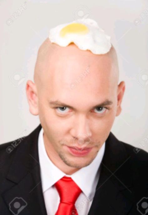 Felix Egg, Egg Drawing, Weird Pics, Egg Head, Stock Photos Funny, Huevos Fritos, Bald Man, Acting Skills, Weird Pictures