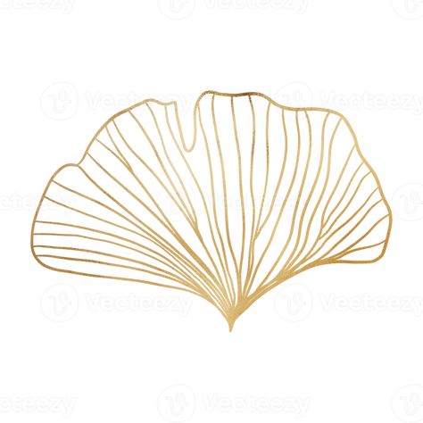 Leaf Png Aesthetic, Ginko Leaf Design, Anchor Stencil, Simple Flower Drawing, Rose Stencil, Voucher Design, Leaf Outline, Jute Crafts, Golden Leaf