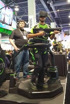 Virtuix Omni Virtuix Omni, Vr Display, Virtual Reality Education, Virtual Reality Design, Vr Technology, Augmented Virtual Reality, New Electronic Gadgets, Vr Accessories, Virtual Reality Technology