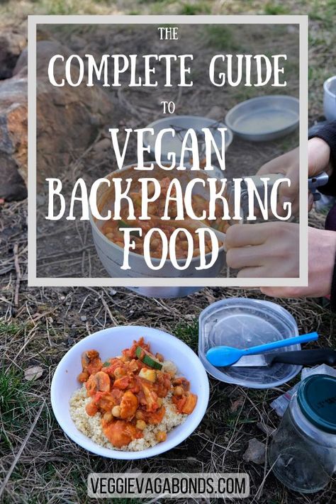 Lightweight, nutritious, tasty, easy, vegan backpacking food… sounds pretty niche right? Finding the right vegan backpacking food can seem like a bit of a conundrum,  but this guide has you covered with what to consider when choosing foods, plus recipe inspiration. Everything you need to know to plan your next adventure. #veganbackpackingfood #veganbackpackingfooddiy #veganbackpackingfoodideas #veganbackpackingfoodmeals #veganhikingfood #veganhikingfoodideas Dehydrated Vegan Meals, Vegan Hiking Food, Vegan Backpacking Meals, Vegan Travel Food, Dehydration Recipes, Hiking Recipes, Vegan Backpacking Food, Hiking Lunch, Vegan Camping Food