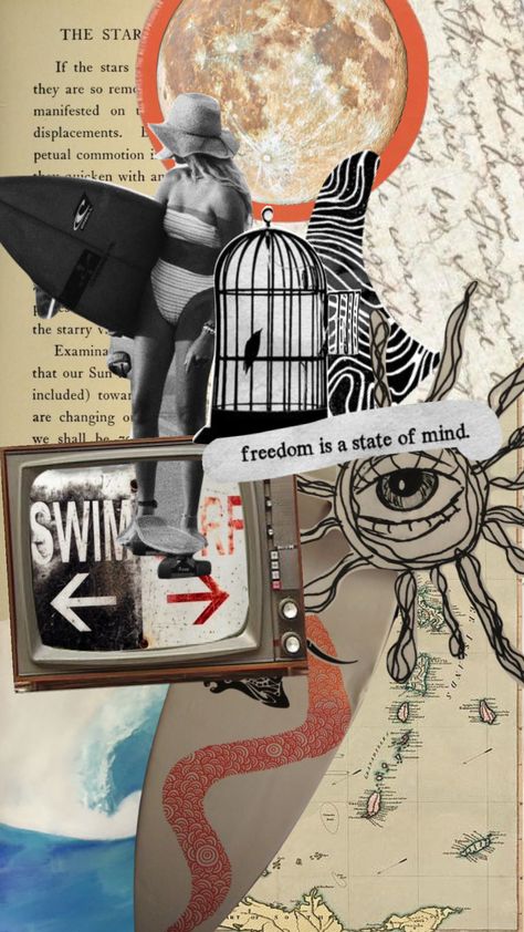 #moodboard #freedom Freedom Moodboard, Freedom Collage, Magazine Moodboard Collage, Democracy Collage Art, Collage About Society, Feminist Collage Art, Freedom Is A State Of Mind, Ap Art, Aesthetic Collage