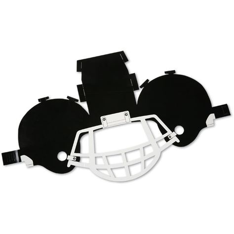 Paper Masks & Hats | Paper Football Helmet (Item No. 113610) from only 47¢ ready to be imprinted by 4imprint Promotional Products Giveaways For Kids, Diy Crafts Phone Cases, Paper Football, Birthday Party Goodie Bags, Paper Masks, Hockey Helmet, Paper Hats, Crochet Graphs, Crown Party