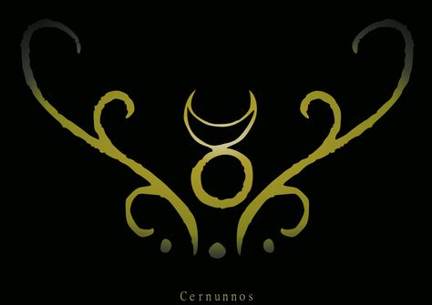 Horned God Symbol, Witchcraft Sigils, Horned God, Scary Drawings, Celtic Gods, Rune Tattoo, God Tattoos, Norse Symbols, Sigil Magic