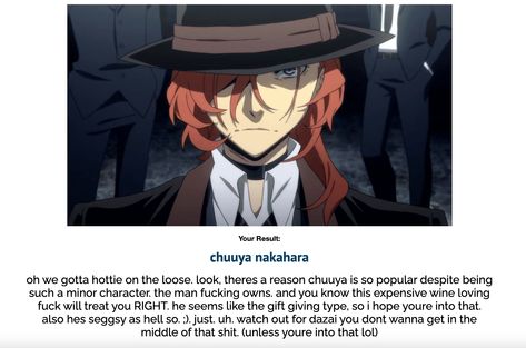 Chuuya Chapter 101, Kunikida Kinnie Bingo, Kunikida X Dazai X Chuuya, Double Black Bungou Stray Dogs, Uquiz.com Bsd, Bungou Stray Dogs Stormbringer, Chuuya As A Boyfriend, Chuuya Kinnie Call Out, Dazai X Chuuya Married