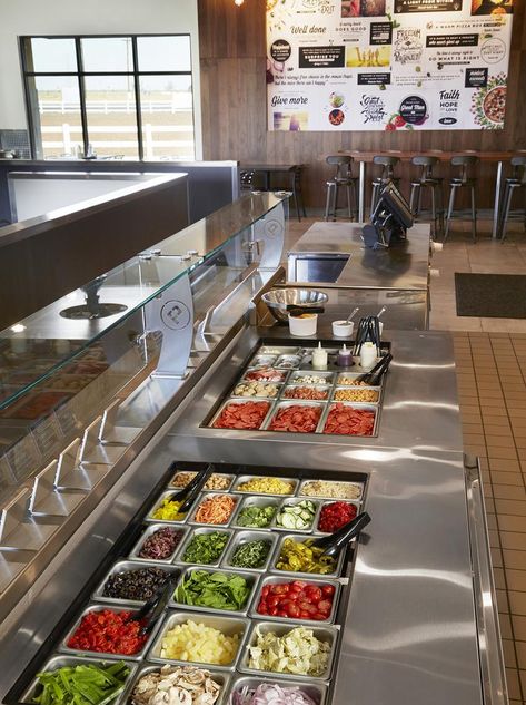 Shawarma Store Design, Carry Out Restaurant Design, Pizza Kitchen Design Commercial, Pizzeria Kitchen Design, Pizza Business Ideas, Kebab Shop Design, Pizza Kitchen Design, Shawarma Restaurant Design, Small Pizza Shop Design