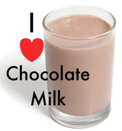 For a homemade cold chocolate milk recipe:  11 ounces milk   1 ounce water   1 1/2 teaspoons cocoa   2 tablespoons sugar  Put sugar, cocoa, and water in microwavable 12 oz glass.   Microwave for 30 seconds or until sugar and cocoa dissolve.   add cold milk and stir. Chemistry Degree, Workout Recovery Drink, Choco Milk, Metric System, I Love Chocolate, Chocolate Drinks, Milk Recipes, Love Chocolate, Break Out