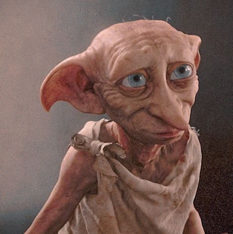 | Dobby | aesthetic | Harry Potter icons | #dobby #harrypotter Dobby Aesthetic, Dobby The Elf, Harry Potter Portraits, Aesthetic Harry Potter, Dobby Harry, Harry Potter Dobby, Dobby Harry Potter, Harry Potter Icons, Harry Potter Pin