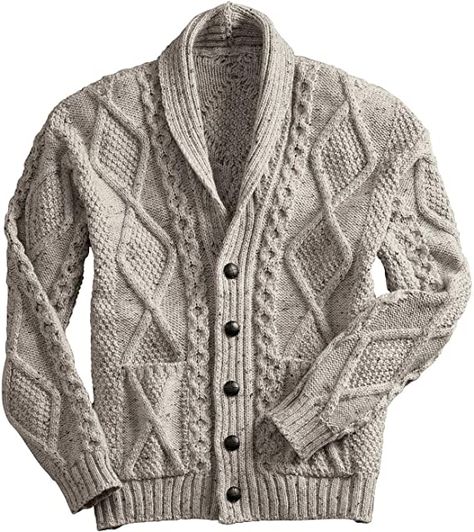 Mens Cable Knit Cardigan, Mens Knitted Cardigan, Aran Cardigan, Casual Turtleneck, Cable Knit Sweater Cardigan, Mens Cardigan Sweater, Elegant Sweater, Aran Sweater, Mens Cardigan