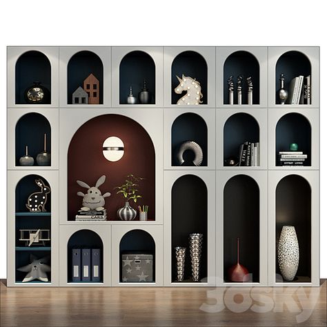 Furniture for children 0530 - Wardrobe - 3D Models Storage Unit Design, Crockery Unit, House Wall Design, Retail Interior Design, Book Rack, Kids Room Furniture, Experience Center, Wardrobe Furniture, Live In Style