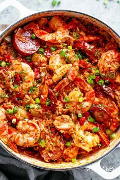 Jambalaya Recipe Authentic, Louisiana Meals, Authentic Creole Jambalaya Recipe, Cajun Jambalaya Recipe, Sausage And Shrimp Recipes, Creole Jambalaya Recipe, Creole Jambalaya, Cajun Gumbo, Light Dinners