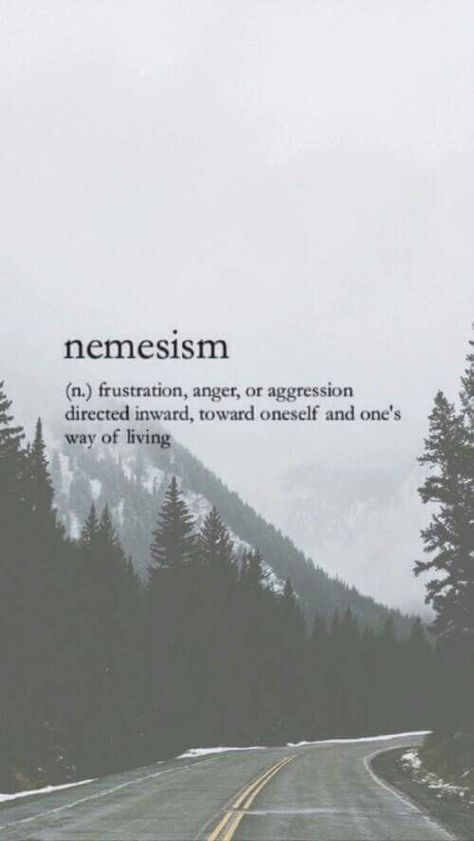 Nemesism Pretty Words With Meaning, Unique Words Definitions, Uncommon Words, Fancy Words, One Word Quotes, Weird Words, Unusual Words, Rare Words, Big Words