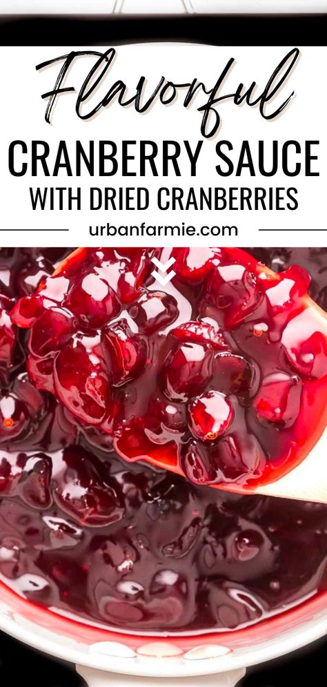 Add a tangy and delicious touch to your Thanksgiving or Christmas spread with this easy-to-make cranberry sauce. Made with dried cranberries, this recipe is perfect for those who can't find fresh ones or want to use up some pantry staples. Not only is it flavorful, but it also holds its shape, making it a great complement to your main dishes. Plus, it can be made year-round for any occasion! Keto Cranberry Sauce, Dried Cranberries Recipes, Low Carb Gingerbread Cookies, Sugar Free Cranberry Sauce, Keto Cranberry, Low Carb Gingerbread, Best Cranberry Sauce, Easy Cranberry Sauce, Canned Cranberry Sauce