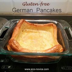 Almond Flour German Pancakes, Gf Pancakes, Tarte Vegan, German Pancakes, Gf Breakfast, Toxic Products, Flax Egg, Gluten Free Pancakes, Gluten Free Dairy Free Recipes